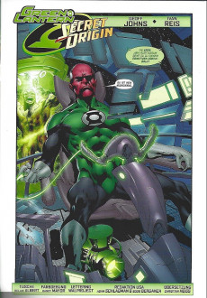 Extrait de Free Comic Book Day 2011 (Allemagne) - Green Lantern Secret Origin