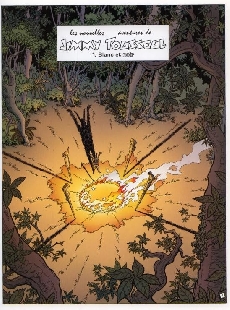 Extrait de Jimmy Tousseul (Les nouvelles aventures de) -1- Blanc et Noir