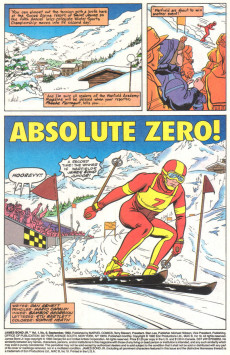Extrait de James Bond Jr (Marvel Comics - 1992) -9- Snow escape!