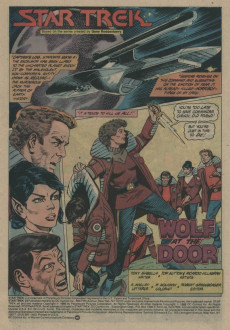 Extrait de Star Trek (1984) (DC comics) -23- Redjac Is Back -- Part 2: Wolf at the Door!