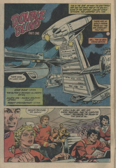 Extrait de Star Trek (1984) (DC comics) -24- Double Blind, Part One