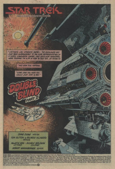 Extrait de Star Trek (1984) (DC comics) -25- It's Ajir vs. Grond to the Death...