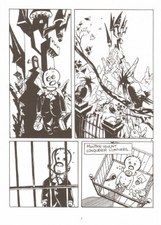 Extrait de Marilyn's Blues -1- Première partie