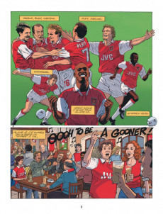 Extrait de Arsenal -1- The Game We Love