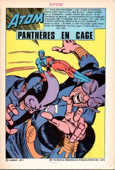 Extrait de Atom (Pop magazine) -6- Atom 6