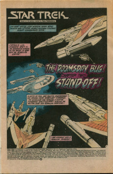 Extrait de Star Trek (1984) (DC comics) -35- Stand-Off!