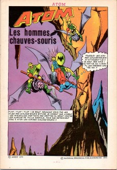 Extrait de Atom (Pop magazine) -9- Atom 9