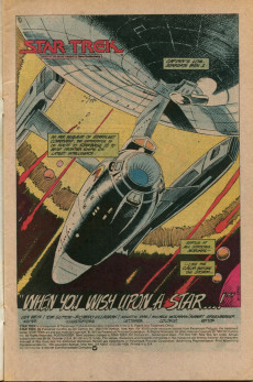 Extrait de Star Trek (1984) (DC comics) -39- The Return of Harry Mudd!
