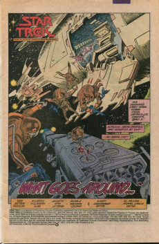 Extrait de Star Trek (1984) (DC comics) -41- Orion Pirates Attack!