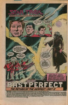 Extrait de Star Trek (1984) (DC comics) -44- Past Perfect