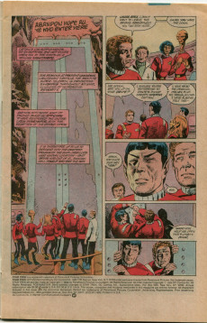 Extrait de Star Trek (1984) (DC comics) -52- Hell in a Handbasket