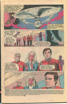 Extrait de Star Trek (1984) (DC comics) -55- Finnegan's Wake