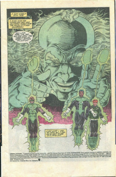 Extrait de Green Lantern Vol.3 (1990) -7- Homecoming