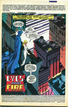 Extrait de Cloak and Dagger (1990) -14- The Misadventures Are Over! Now...The Terror Begins!