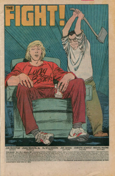 Extrait de Star Brand (1986) -4- The Fight!