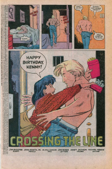 Extrait de Star Brand (1986) -5- Crossing the Line