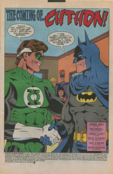 Extrait de Justice League Europe (1989) -40- Hal's Back!