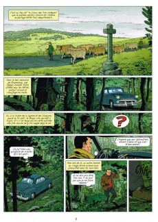 Extrait de Lefranc - La Collection (Hachette) -28- Le principe d'heisenberg