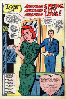 Extrait de Patsy Walker (1945) -121- Another Spring, Another City, Another Love!