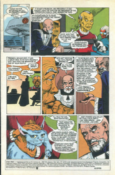 Extrait de Star Trek (1989) (DC comics) -9- ...Gone!