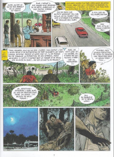 Extrait de Michel Brazier -3- La Poursuite Impitoyable