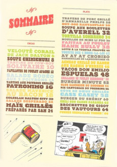 Extrait de Lucky Luke (Autres) - Recettes pour bien nourrir son cow-boy