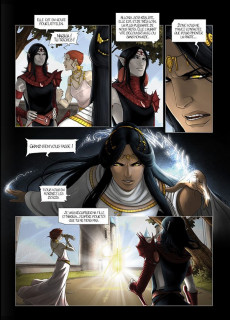 Extrait de Les chroniques d'Arcea -3- Les Anneaux