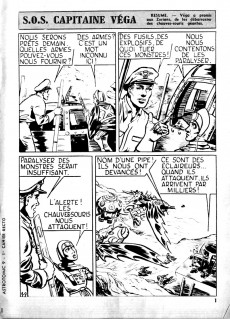 Extrait de Astrotomic viso-fiction et Aventures Boum -9- S.O.S. Capitaine Véga