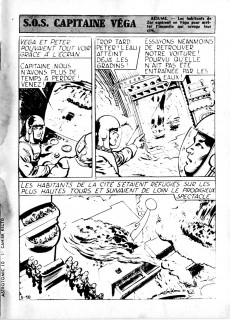 Extrait de Astrotomic viso-fiction et Aventures Boum -10- S.O.S. Capitaine Véga
