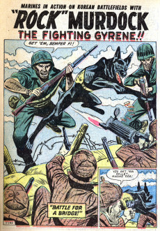 Extrait de Marines in action (Atlas - 1955) -11- Object: Liberation!