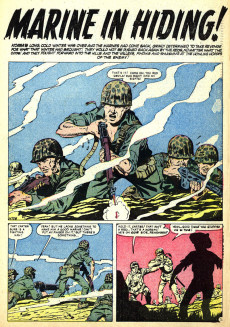Extrait de Marines in action (Atlas - 1955) -14- Issue # 14
