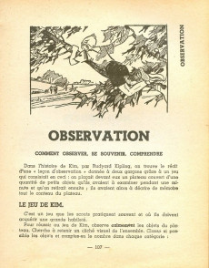 Extrait de (AUT) Joubert, Pierre -a1957- Étapes - Techniques de classes des scouts de France