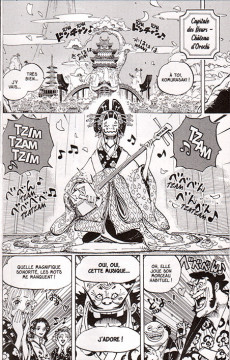 Extrait de One Piece -93- La coqueluche du village d'Ebisu