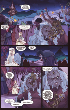 Extrait de Dark Crystal (The Power of the) -3- Tome 3
