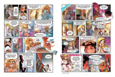 Extrait de Ange et Démon -3- Paradis