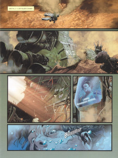 Extrait de L'ange aux ailes de lumière -2- Épisode 2/2