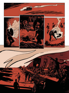 Extrait de Les années rouge & noir -4- 1968-1974 Simone