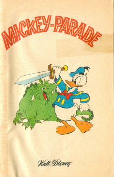 Extrait de Mickey Parade -25- Donald le preux !