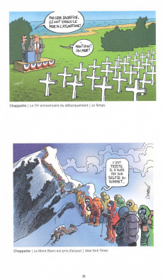 Extrait de Rétro du dessin de presse suisse -2019- Rétro du dessin de presse suisse 2019