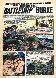 Extrait de Navy Action (Atlas - 1954) -2- Issue # 2