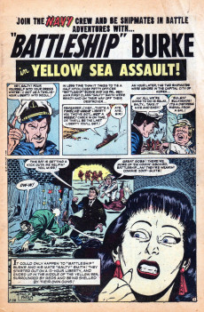 Extrait de Navy Action (Atlas - 1954) -3- Come An' Get Us!