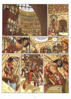 Extrait de Stellaire -1- L'Appel des dieux