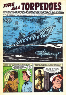 Extrait de Navy Action (Atlas - 1954) -9- Fire All Torpedoes!
