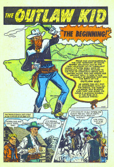 Extrait de The outlaw Kid Vol.1 (Atlas - 1954) -1- (sans titre)