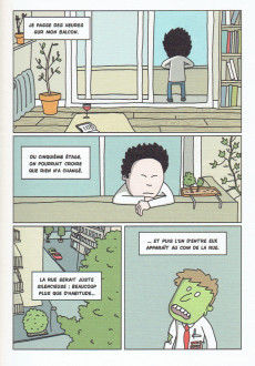 Extrait de Allan Barte contre les zombies