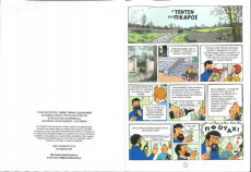 Extrait de Tintin (en langues étrangères) -23Grec- O Tenten & Oi ΠIKAPOΣ (O Tenten & oi Pikaros)