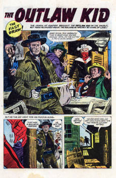 Extrait de The outlaw Kid Vol.1 (Atlas - 1954) -10- Stand Up and Fight!
