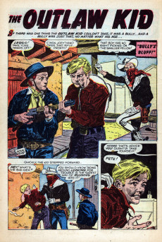 Extrait de The outlaw Kid Vol.1 (Atlas - 1954) -13- Scourge of the Plains!