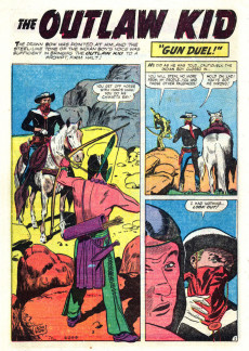 Extrait de The outlaw Kid Vol.1 (Atlas - 1954) -14- Gunning For Trouble!