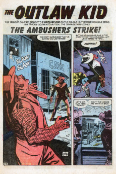 Extrait de The outlaw Kid Vol.1 (Atlas - 1954) -18- The Ambushers Strike!